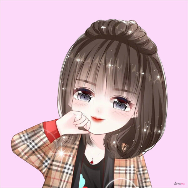 Hình ảnh avatar cho con gái dễ thương
