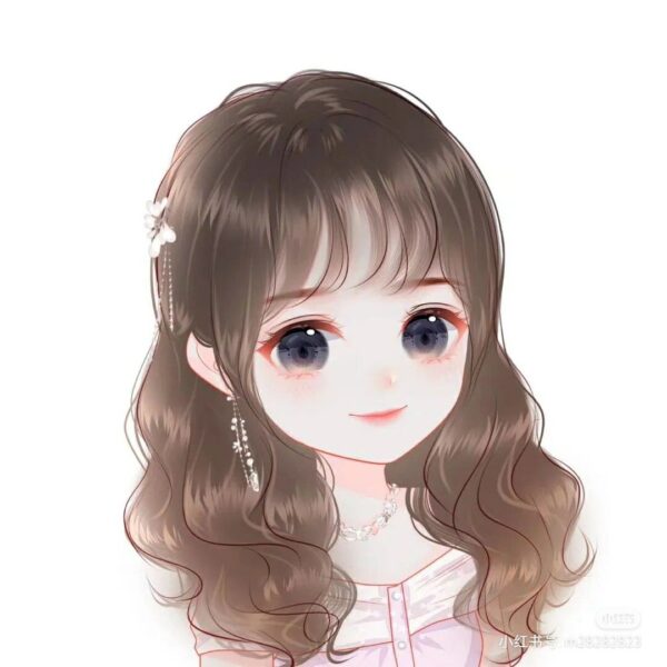 Hình ảnh avatar cho con gái siêu dễ thương