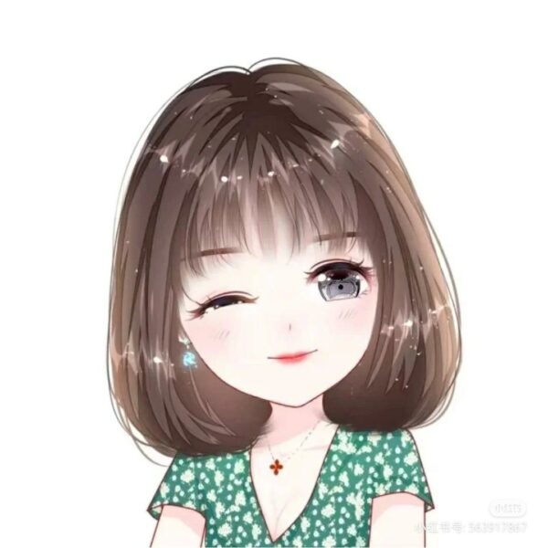 Hình ảnh avatar cho con gái tóc ngắn