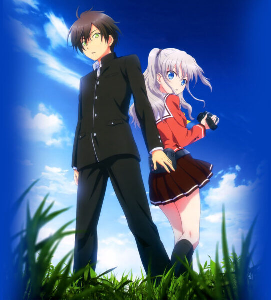Hình ảnh nền cặp đôi anime đẹp