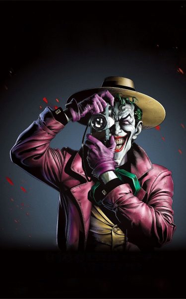 Hình nền điện thoại tên hề ma quái Joker
