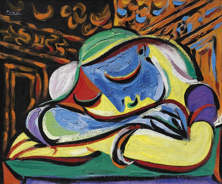 Tranh vẽ Picasso khó hình dung
