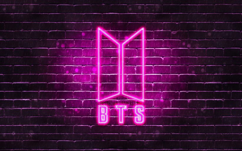hình ảnh logo BTS đẹp 4K