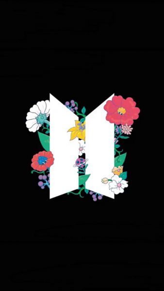 hình ảnh logo BTS đẹp cho Samsung