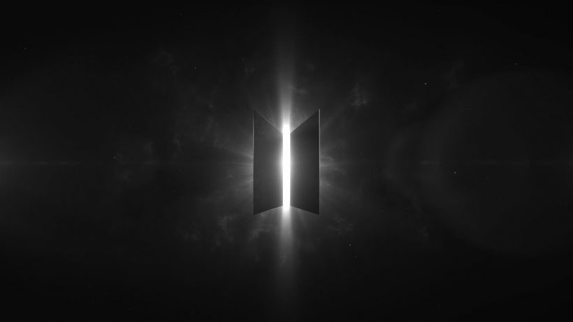 hình ảnh logo BTS đẹp cho máy tính