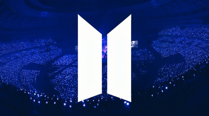 hình ảnh logo BTS đẹp - concert BTS