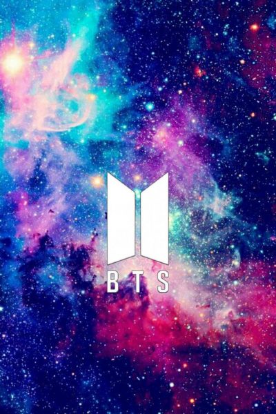 hình ảnh logo BTS đẹp galaxy