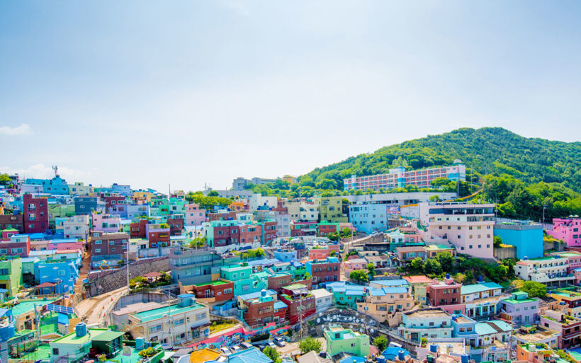 hình nền thành phố Busan Hàn Quốc