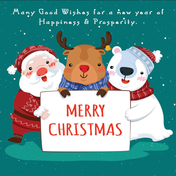 Hình ảnh Avatar Noel có câu chúc