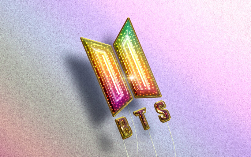 Hình ảnh logo BTS 4K