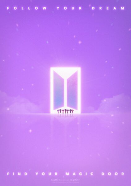 Hình ảnh logo BTS ấn tượng