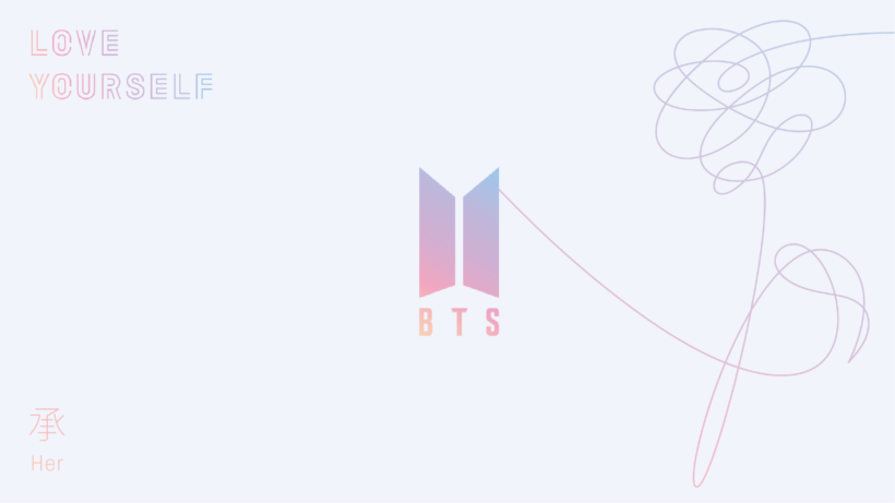 Hình ảnh logo BTS đẹp