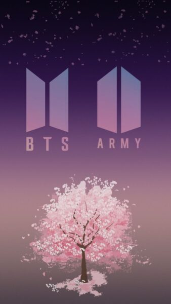 Hình ảnh logo BTS và AMY