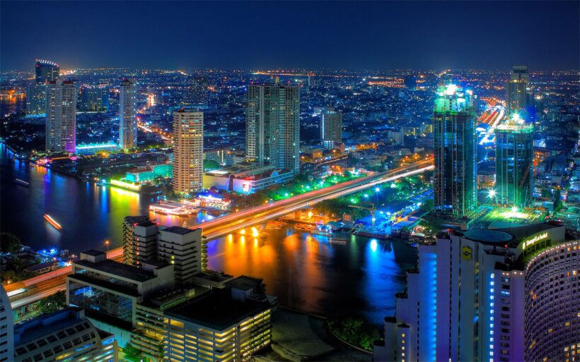 Hình nền thành phố Bangkok