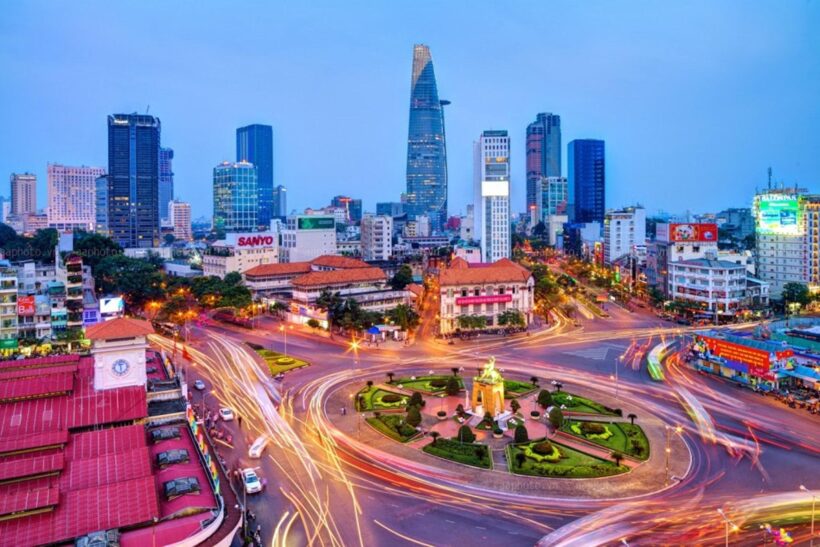 Hình nền thành phố Hồ Chí Minh