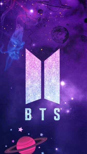 ảnh logo BTS